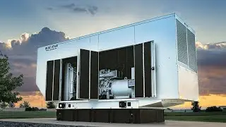 This Single Engine Can Power an Entire 85,000 Square Foot Facility