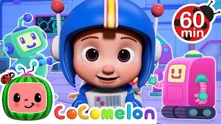 Do the ROBOT 🤖 + More CoComelon Nursery Rhymes & Kids Songs | Dance Part Mix!