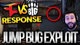 Moe's Response - BIG vs. FAZE Jump Bug Exploit - PGL Major Krak&oacute;w