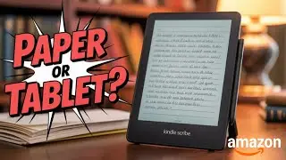 I Tried The Kindle Scribe, And It Just Didn't Click