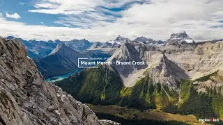 A Rare Ascent of Mount Mercer in Banff National Park from the Bryant Creek / Assiniboine Pass Trail
