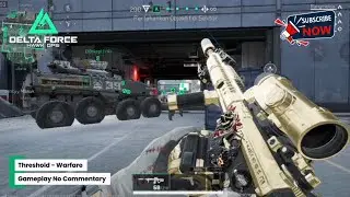 DELTA FORCE MOBILE - M4A1 SUBROSA GAMEPLAY ( No Commentary )