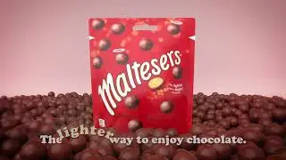 Maltesers concept ad created by Aarons CGI Animation Australia. The lighter way to enjoy chocolate.