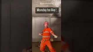 MONDAYS BE LIKE? 🤣 #FUNNY #feelgood #reels #construction #youtube #work #funnyvideo