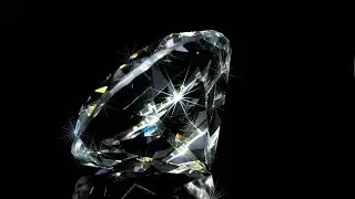 WHY DO DIAMONDS SPARKLE?