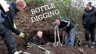 Bottle Digging - Hunting for Bottles and Old Treasure