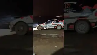 ночное шоу митинга