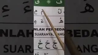 Belajar Iqro: Mengenal Fathah, Kasrah & Dhommah