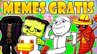COMO CONSEGUIR LOS NUEVOS MEMES CHICKEN JOCKEY, DANCING SOYJACK Y LA CUCARACHA EN FIND A MEME ROBLOX