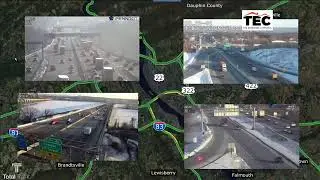 Morning Rush traffic & weather report