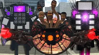 Astrol hydra titan vs All Titan speaker man,tvman, speakerman ! Minecraft mod battle