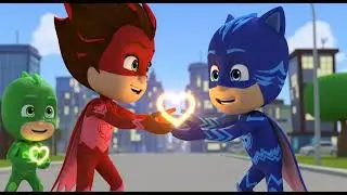 PJ Masks Super Fun Day Детские стихи для детей Эп 1