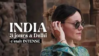 Les incontournables à voir à DELHI, Humayun, Lotus Temple, Henné, Chauve souris - Voyage en Inde 🇮🇳