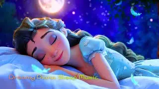 🌙 Fall Asleep Fast & Feel Safe｜Soft Moonlit Piano for Calm Nights & Gentle Dreams