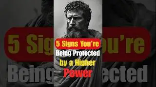 5 Signs You&rsquo;re Being Protected by a Higher Power #stoicism #shorts #shortsfeed