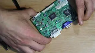 Монитор Samsung SyncMaster 910T. Часть 3. Нет изображения.