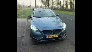 VOLVO V40 D2 2013 with JR 32 wheels