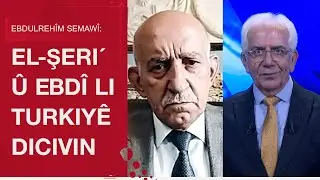 Ebdulrehîm Semawî: Erdogan sibe behsa qonaxa nû li Turkiyê dike