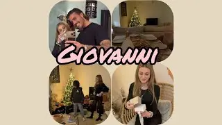 Giovanni à Nice pour passer Noël 🤶 🎅 en famille. ❤️❤️