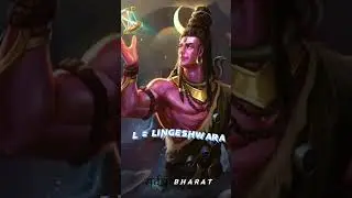 English alphabet (A 2 Z)Ft lord shiva#Hindu #Names#shorts