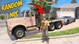 You Control What Character i Play in GTA 5 RP - Memberthon Day 592