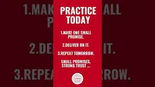 How to gain trust from the team? #coaching #leadership #psychology #learning #education #strategy