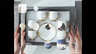 latest tea set design
