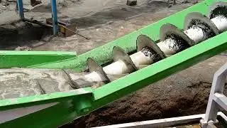 Screw Washer 25Ton #sandwashingmachine #silicasand #riversand #msand #psand #sandwashingmachine