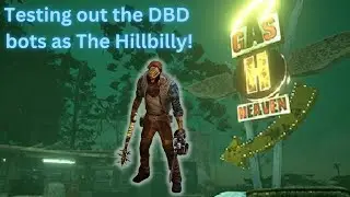 These DBD bots JUKED my double engravings Hillbilly! OMG!