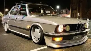 Front spoiler Zender Bmw e28