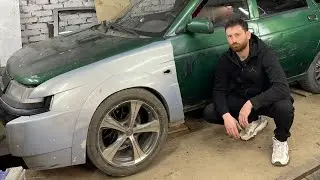 Обвес для ВАЗ 2112. Часть 1