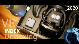 Valve Index Unboxing 2020 - Skywin VR Base - Half Life Alyx