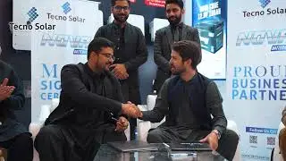 𝐓𝐞𝐜𝐧𝐨 𝐒𝐨𝐥𝐚𝐫 𝐈𝐧𝐝𝐮𝐬𝐭𝐫𝐢𝐞𝐬 𝐌𝐎𝐔 Signing 𝐰𝐢𝐭𝐡 𝐁𝐫𝐨𝐭𝐡𝐞𝐫𝐬 𝐓𝐫𝐚𝐝𝐞𝐫𝐬 | Nova Batteries | GoodWe Inverters
