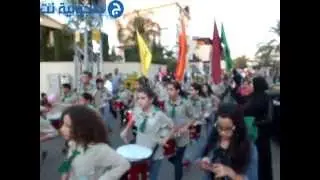 ابتدائية جلجولية أ تنظم مسيرة كشفية استقبالا لعيد الاضحى 14.10.13 - jaljulia.net