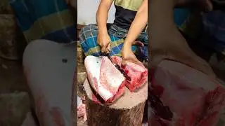 ⚡🐟 Pangas Fish Cutting Skills | Fast Hands, Perfect Pieces 🔪✨ #shorts