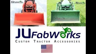 John Deere 1025r, 2025r, 2032r, Kubota B2601, L2501, L3901 LX2610  Workmaster Plate by Jufabworks!