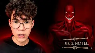 DANTE IS TERRIFIED AS A HOTEL MAID IN SKULL HOTEL