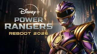 Power Rangers Reboot 2026 on Disney+ and all the new changes