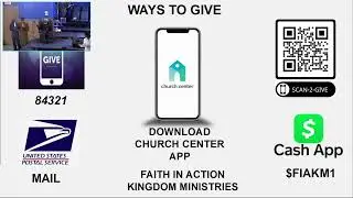 Faith In Action Kingdom Ministries 01/11/2026
