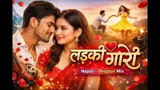 🎬 लड्की गोरी | Nepali Bhojpuri Mix Song | Filmy Romantic Dance Song | Anup Lakandri Present |