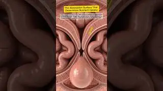 The Absorption Surface That Determines Nutrient Uptake