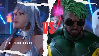 Tekken 8 (Ranked Match) - Jun Kazama VS Eddy Gordo Part 31 | Piii Zero Eight