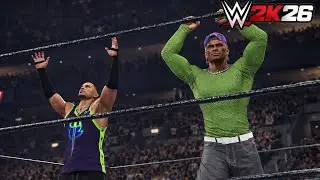 WWE 2K26 The Hardy Boyz vs The Dudley Boyz vs Edge & Christian 