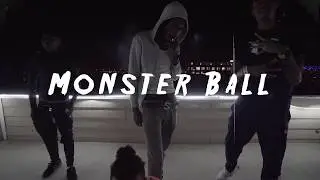 Myddie Jordan - Monster Ball (Official Video) Dir by @TheLabEditor