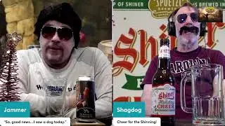 Shiner Cheer Dunkelweizen & Clurichaun's Mischief Imperial Stout