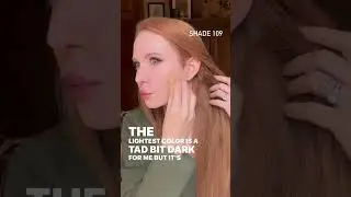 Speed review & wear test of the new REVLON Illuminance foundation