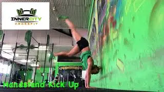 Handstand Kick Up