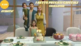 Compleanno con il morto !!- EP.6.09 - 7Peccati Capitali - Challenge / The Sims 4 ITA