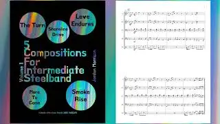 5 Compositions for Intermediate Steelband - Volume 1 - Jordan Morrison