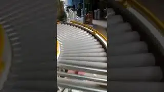 Manufacturing to Warehouse Overhead Conveying